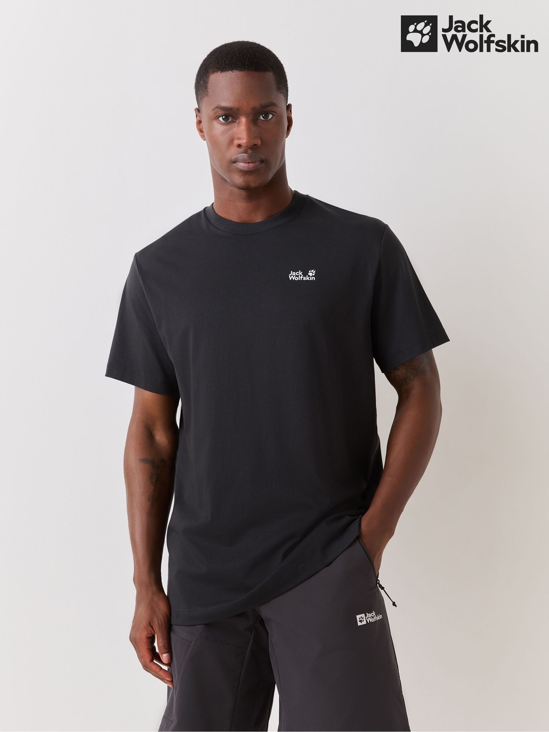 Buy Men's Tops Jack Wolfskin Online | Next Romania