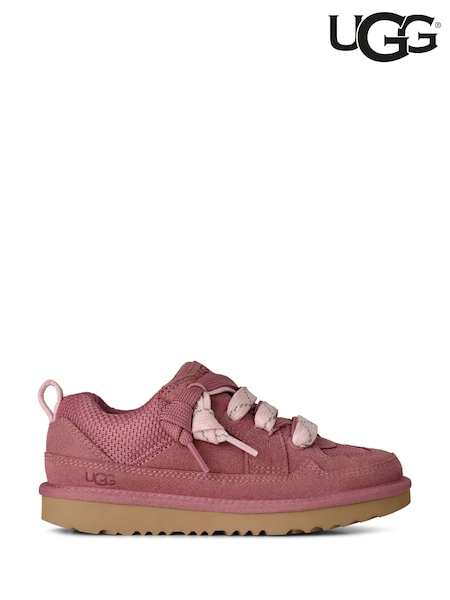 UGG Pink Lo Lowmel Trainers (H99233) | $237