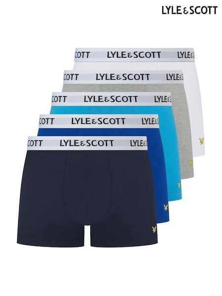 Lyle & Scott Miller Underwear Trunks 5 Pack (H99261) | 68 €