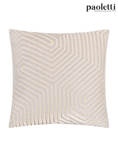 Paoletti Oyster Empress Faux Fur Cushion (H99570) | 1,021 UAH