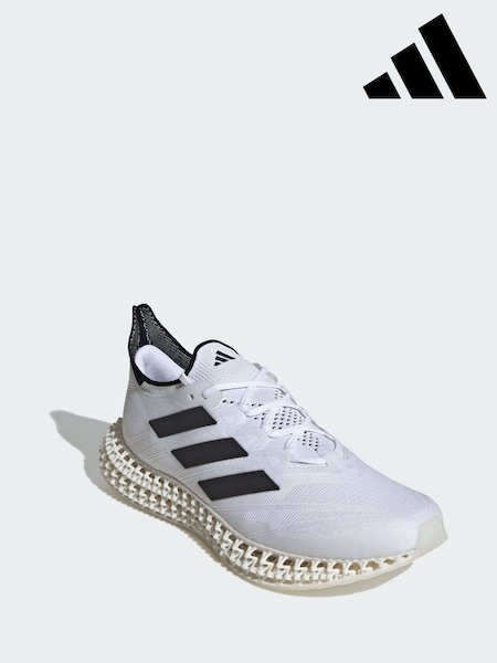 adidas White 4 Running Shoes (H99592) | AED1,048
