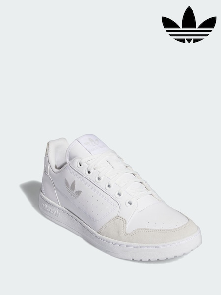 adidas Originals White NY 90 Shoes (H99636) | €93