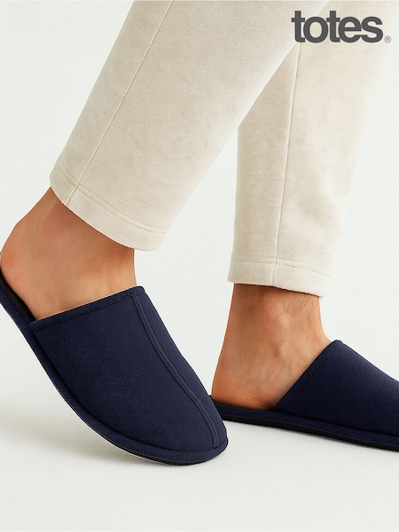 Totes Toasties Mens Centre Seam Mules (H99684) | € 33