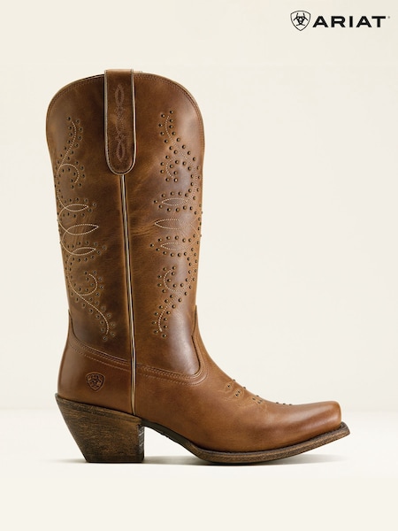 Ariat Madison Western Brown Boots (H99709) | €292