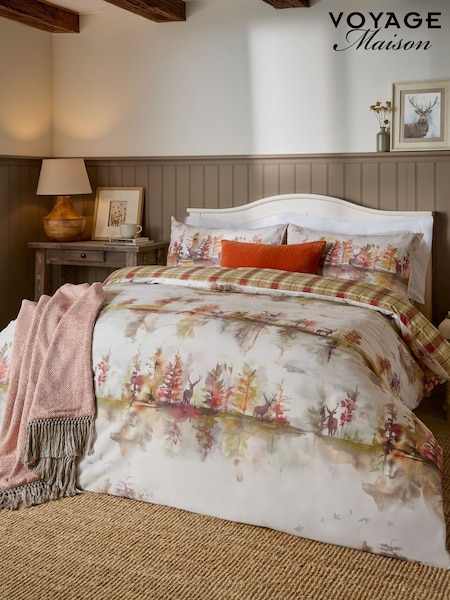 Voyage Maison Plum Wilderness Duvet Cover Set (H99895) | 173 QAR - 337 QAR