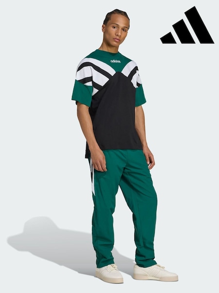 adidas Originals Black Archive Cutline T-Shirt (H99962) | 188 QAR