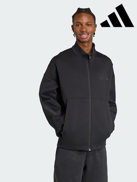 adidas Black Z.N.E. Track Top (H99966) | €106