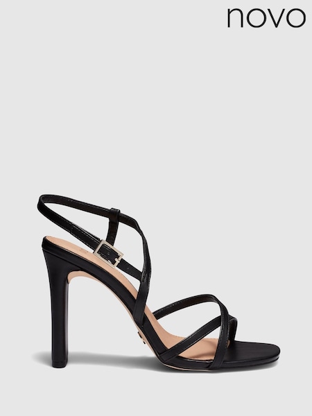 Novo Black Moon Strappy Sandal (K00536) | € 11