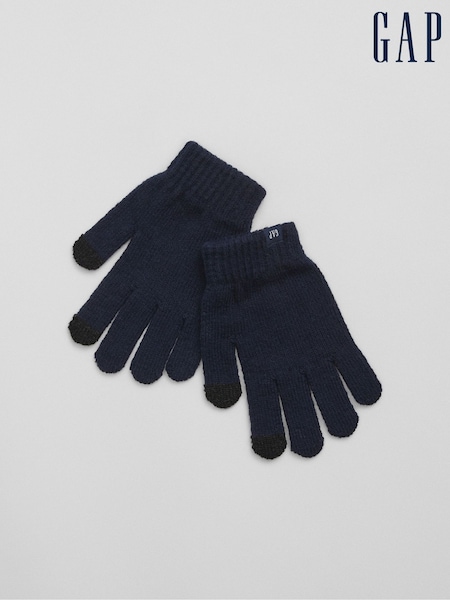 Gap Blue Smartphone Gloves (K00632) | €5.50