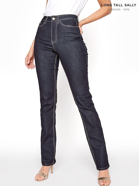 Long Tall Sally Straight Leg Denim Jeans (K00887) | €32