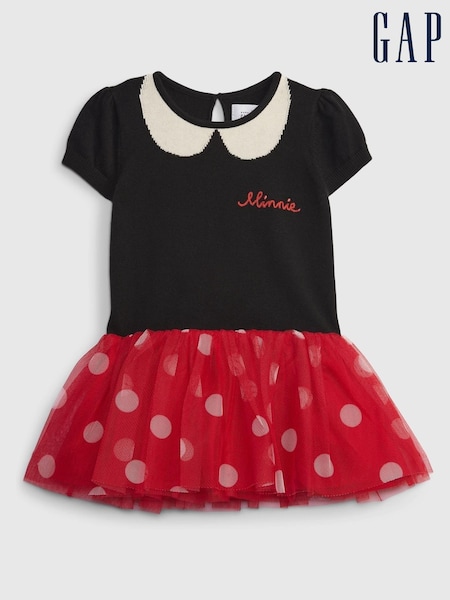 Gap Black Disney Minnie Mouse Tulle Dress (K04496) | € 18