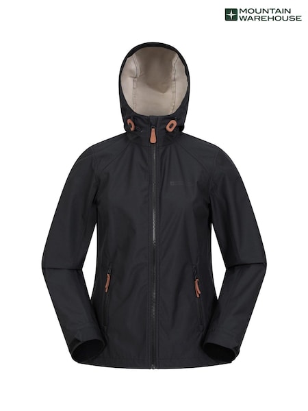 Mountain Warehouse Black Iona Womens Softshell Jacket (K06680) | €49