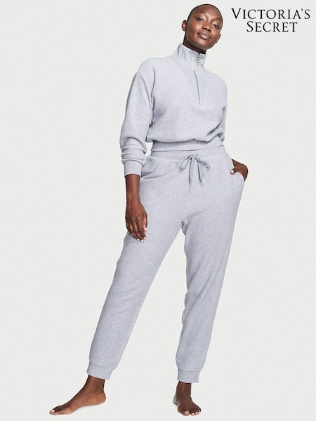 Victoria's Secret Medum Heather Grey Fleece Lounge Jogger (K07085) | €20.50