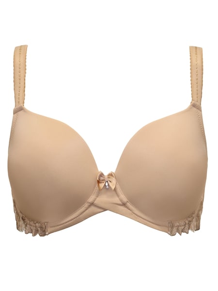 Brun - Soutien-gorge t-shirt rembourré Pour Moi Sofia (K07891) | € 15