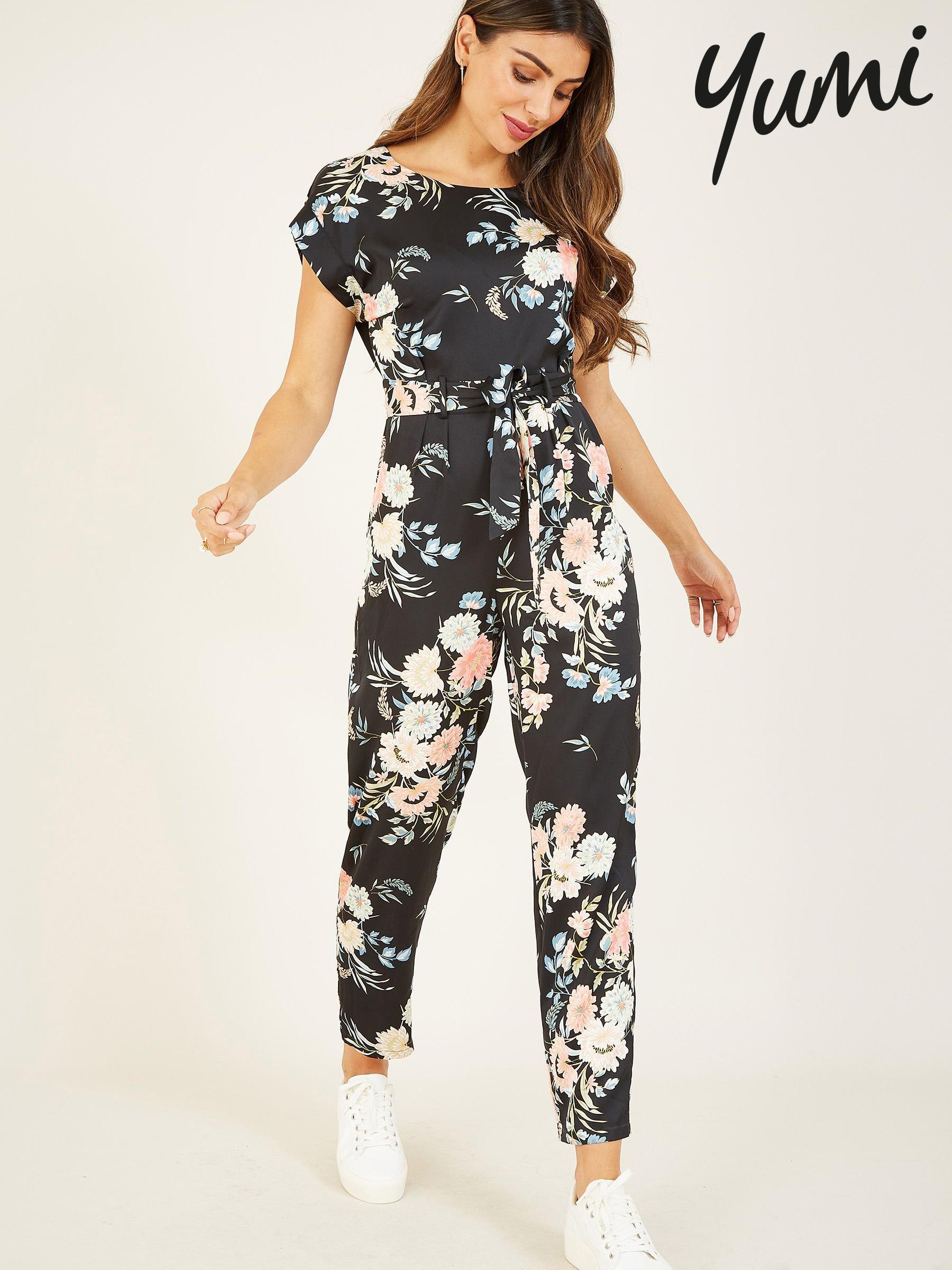 Yumi floral jumpsuit online