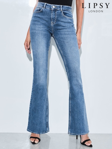Lipsy Mid Rise Flare jeans (K10226) | €24
