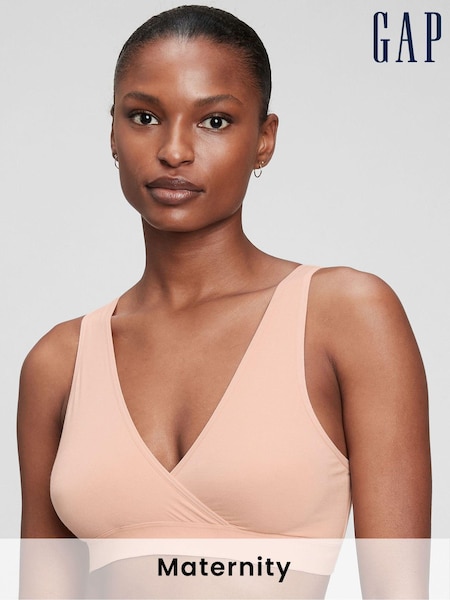 Gap Pink Maternity Nursing Lounge Bralette (K12438) | €11.50