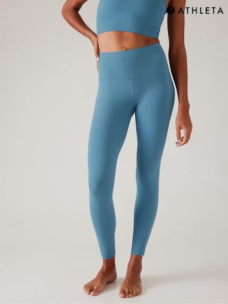 Athleta Blue Salutation Stash 7/8 Leggings (K13304) | €19