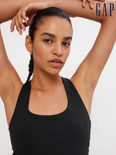 Gap Black Power Racerback Sports Bra (K14914) | €18.50