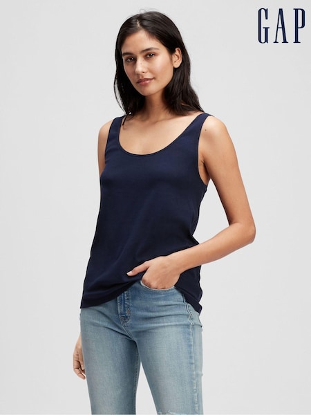 Laivasto Sininen - Gap Suosikit Vest Top (K15788) | €16