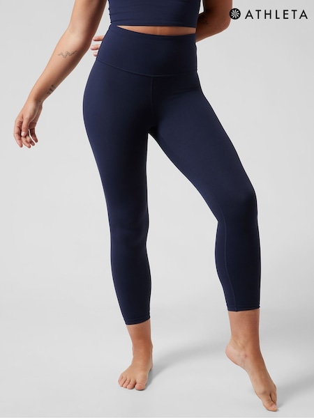 Athleta Blue 7/8 Length Elation Ultra High Waisted Leggings (K15834) | €85