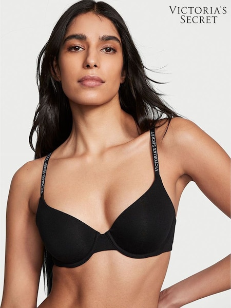 Victoria's Secret Black Smooth Demi Lightly Lined Bra (K16032) | €40