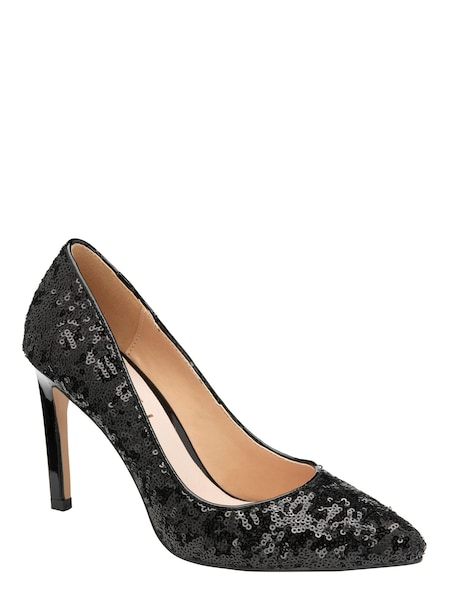 Ravel Black Stiletto-Heel Court Shoes (K16586) | € 25