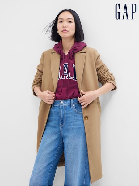 Gap Natural Long Topcoat (K16828) | €52