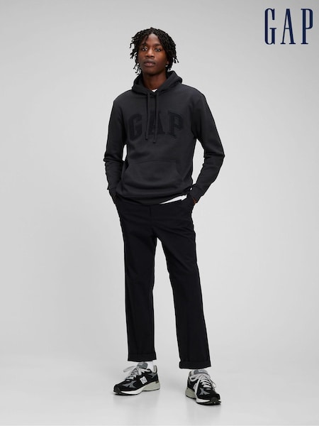 Musta - Villapaita - Gap Arch Logo Huppari (K16995) | €55