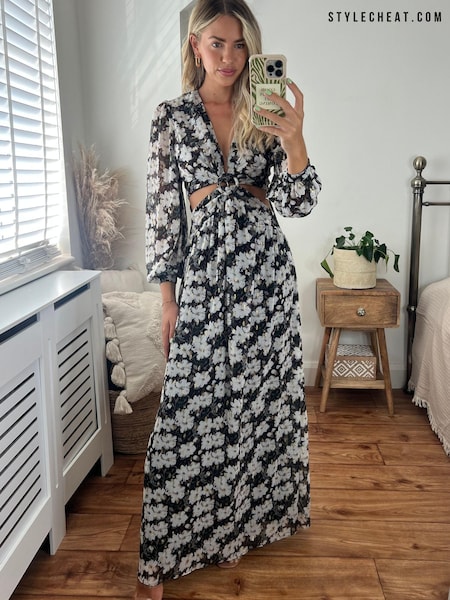 Style Cheat Tami Cut Out Maxi Dress (K17823) | 44 €
