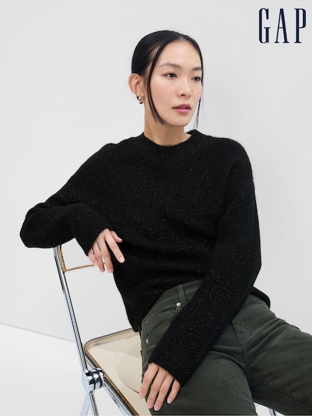 Gap Forever Cosy Ribbed Crew Neck Long Sleeve Jumper (K18612) | 30 €