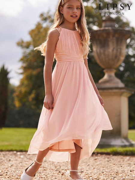 Lipsy Embellished Strap Midi Occasion Dress (K18717) | 34 € - 39 €