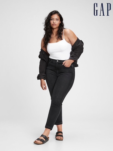 Gap High Waisted Ankle Length Vintage Slim Jeans (K19738) | €95