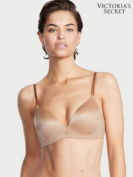 Victoria's Secret Sweet Praline Nude So Obsessed Non Wired Push Up Bra (K22264) | €52