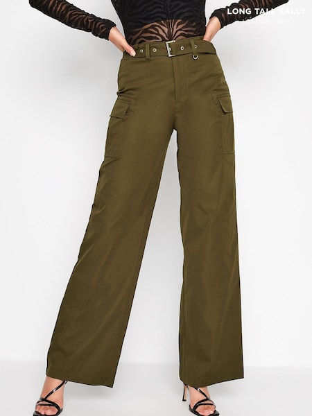 Long Tall Sally Belted Cargo Trouser (K25238) | 24 €