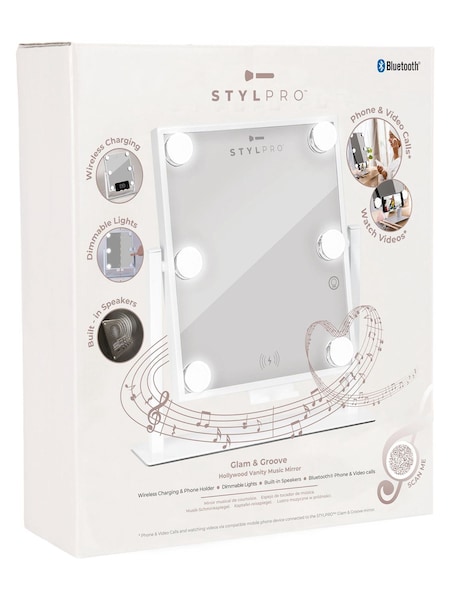 Stylpro Glam and Groove Mirror (K26093) | €81