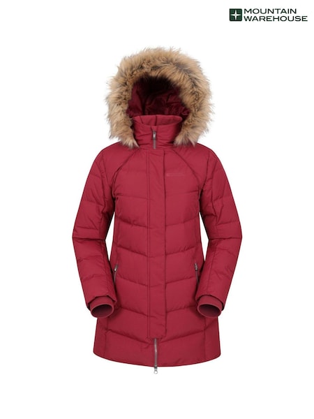 Mountain Warehouse Orange Isla II Down Jacket (K26211) | AED466