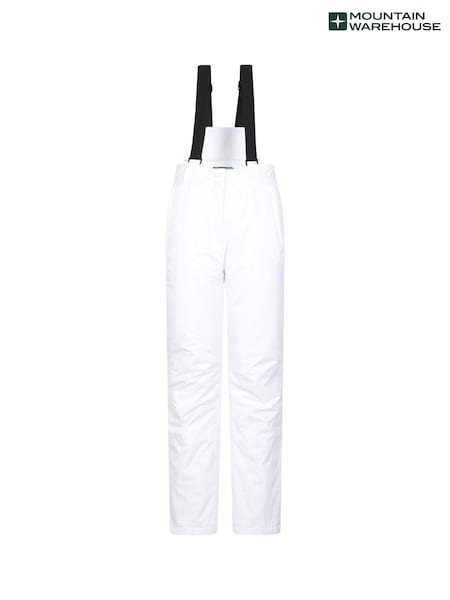 White - Mountain Warehouse Moon Womens Ski Trouser (K26222) | 250 LEI