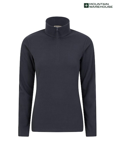 Mountain Warehouse Blue Camber Half Zip Fleece (K26249) | €19