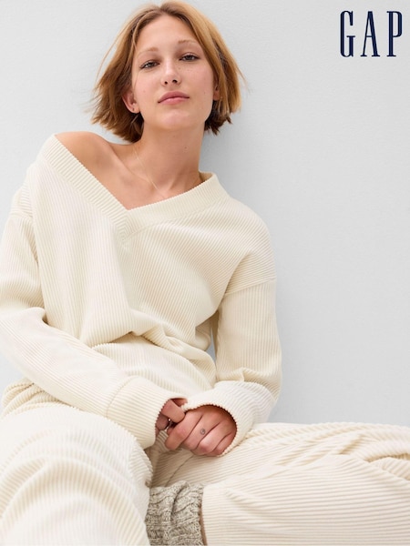 Gap Cream Cosy Rib Jumper (K27500) | €5.50