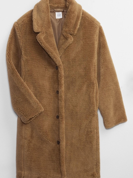 Gap Brown Sherpa Coat (K27528) | €29