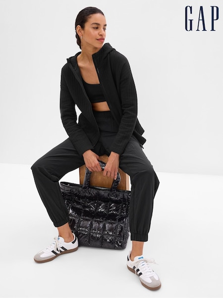 Gap Black Jacquard Full-Zip Jacket (K27626) | €25