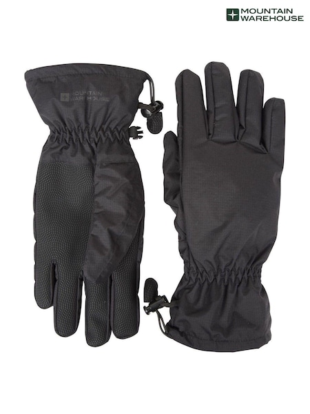 Mountain Warehouse Black Classic Waterproof Gloves (K28172) | €13