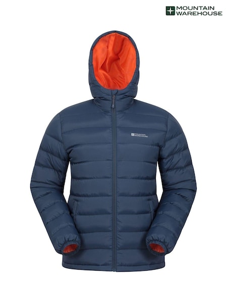 Albastru - Jachetă Mountain Warehouse Seasons căptușită -  Bărbați (K28196) | 267 LEI