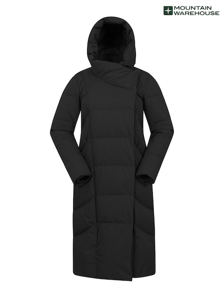 Mountain Warehouse Black Cosy Wrap Extreme Down Coat (K28268) | €102