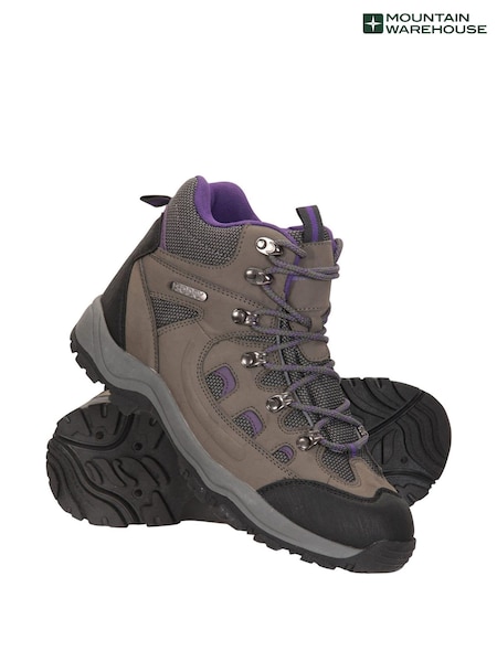 Mountain Warehouse Dark Grey Adventurer Waterproof Boots (K28278) | AED163