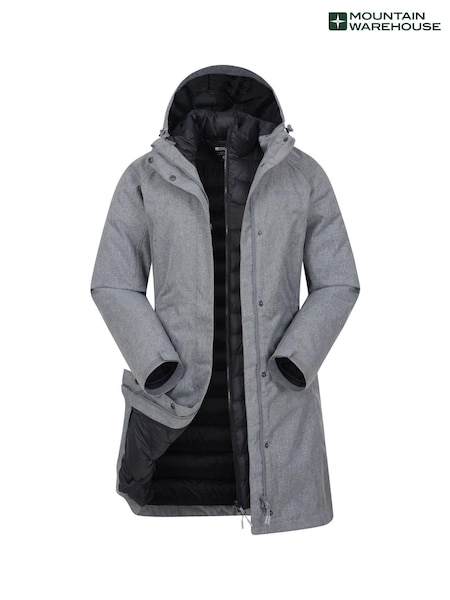 Mountain Warehouse Alaskan 3 in 1 Long Jacket (K28298) | 731 LEI