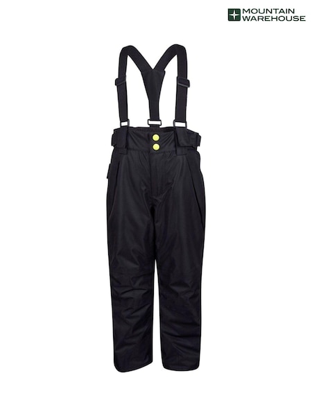 Mountain Warehouse Black Falcon Extreme Ski Trouser - Kids (K28488) | AED186