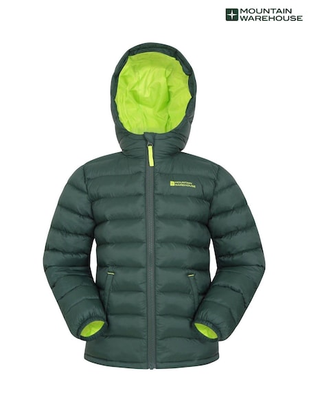 Mountain Warehouse Green Seasons Water Resistant Padded Jacket (K28494) | €26