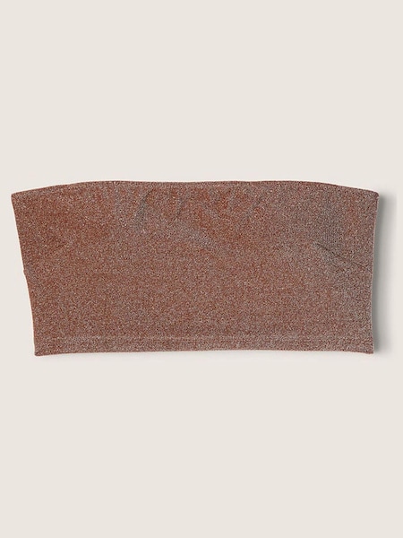 Victoria's Secret PINK Soft Cappucino Strapless Shimmer Bikini Top (K28589) | €22.50